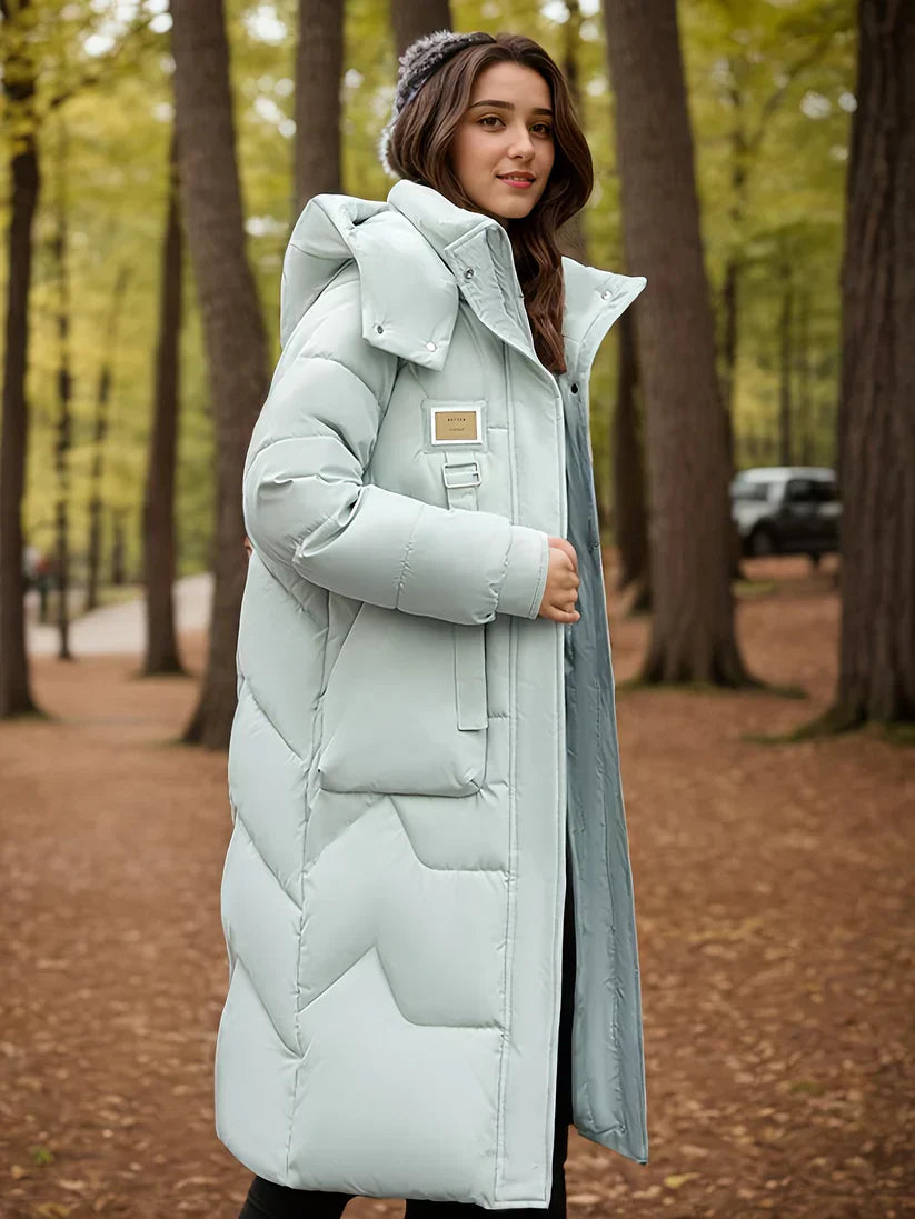 WW | Warm Fleece Parka Winter Jacket with Hood for Women - Perfect for Winter Activities