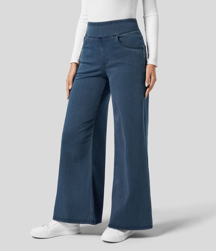 Lake™ | High-Waisted Comfort Trousers