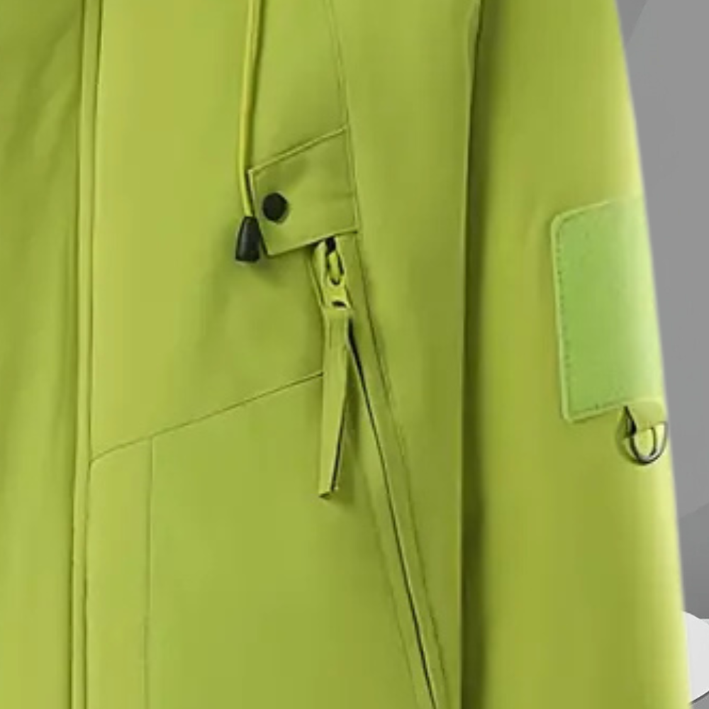 WW | Elegant Men's Winter Jacket with Modern Design