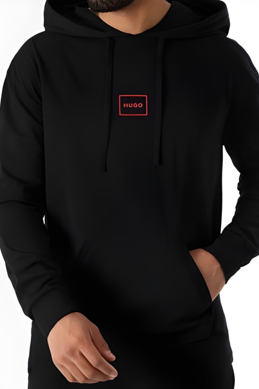 Kevin | Hoodie Laze Black