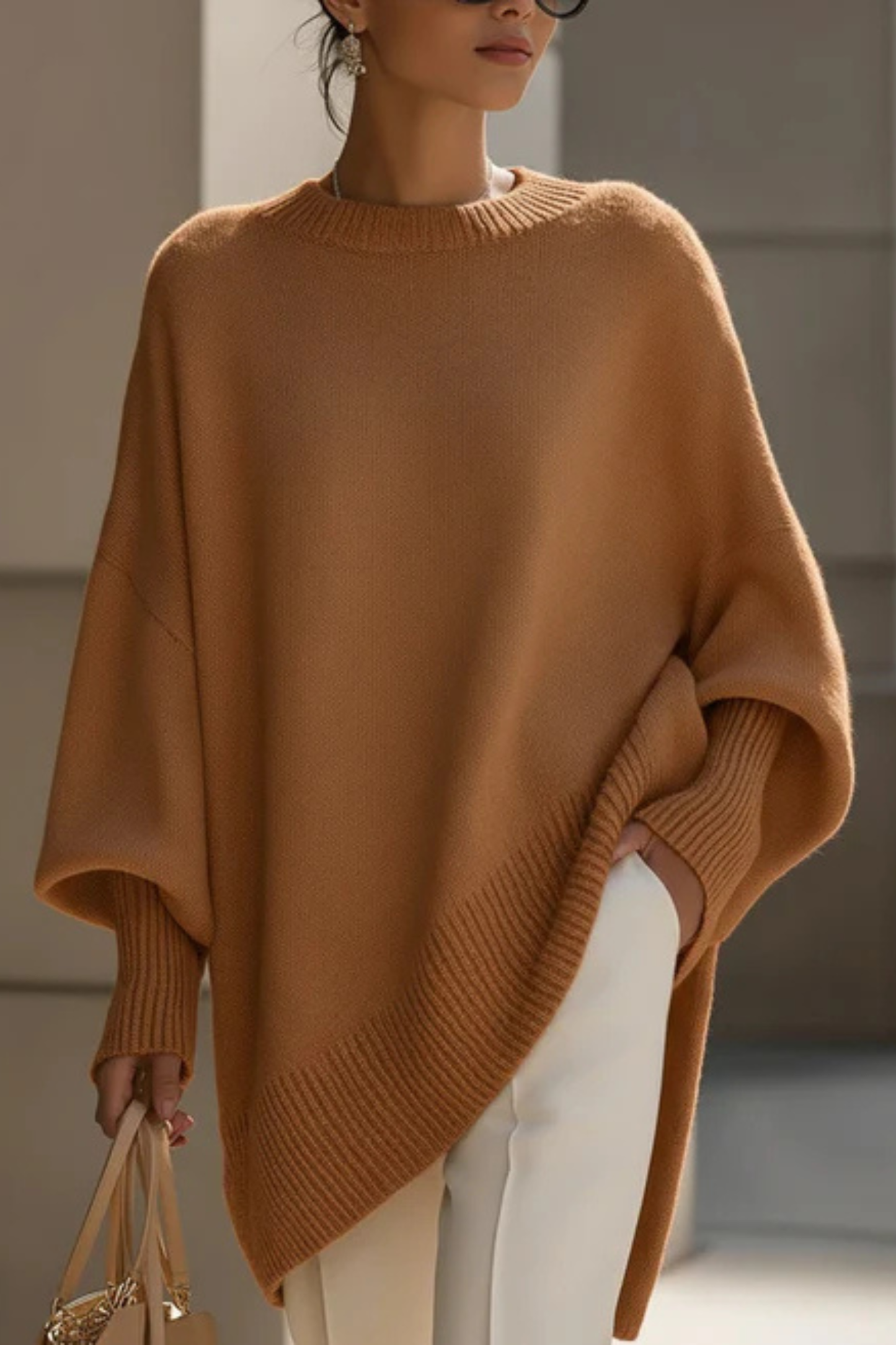 Elouise | Oversized Poncho