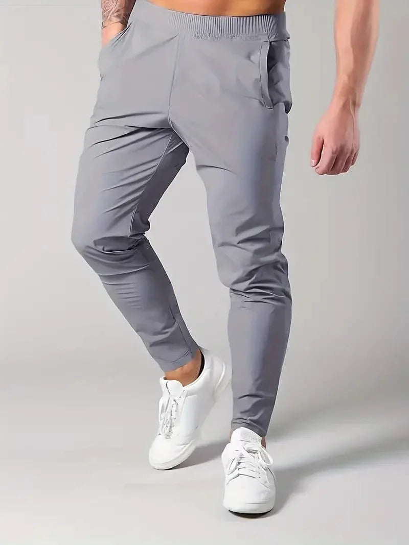 WW | Sweatpants Schmaler Schnitt Elastischer Bund Bequem Und Vielseitig