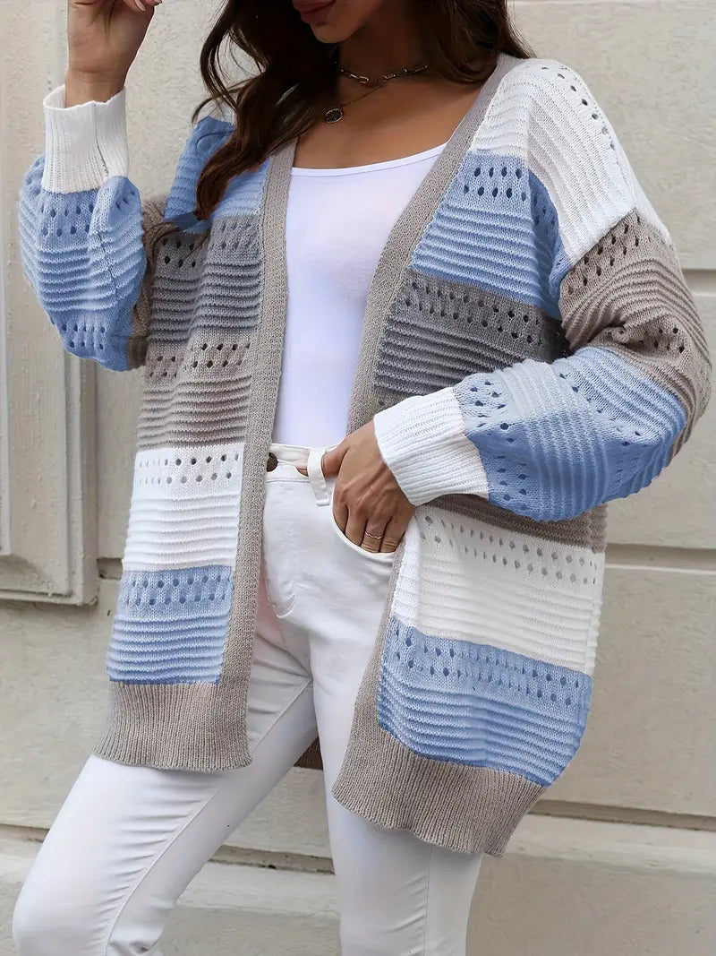 WW | Colorblock Cardigan