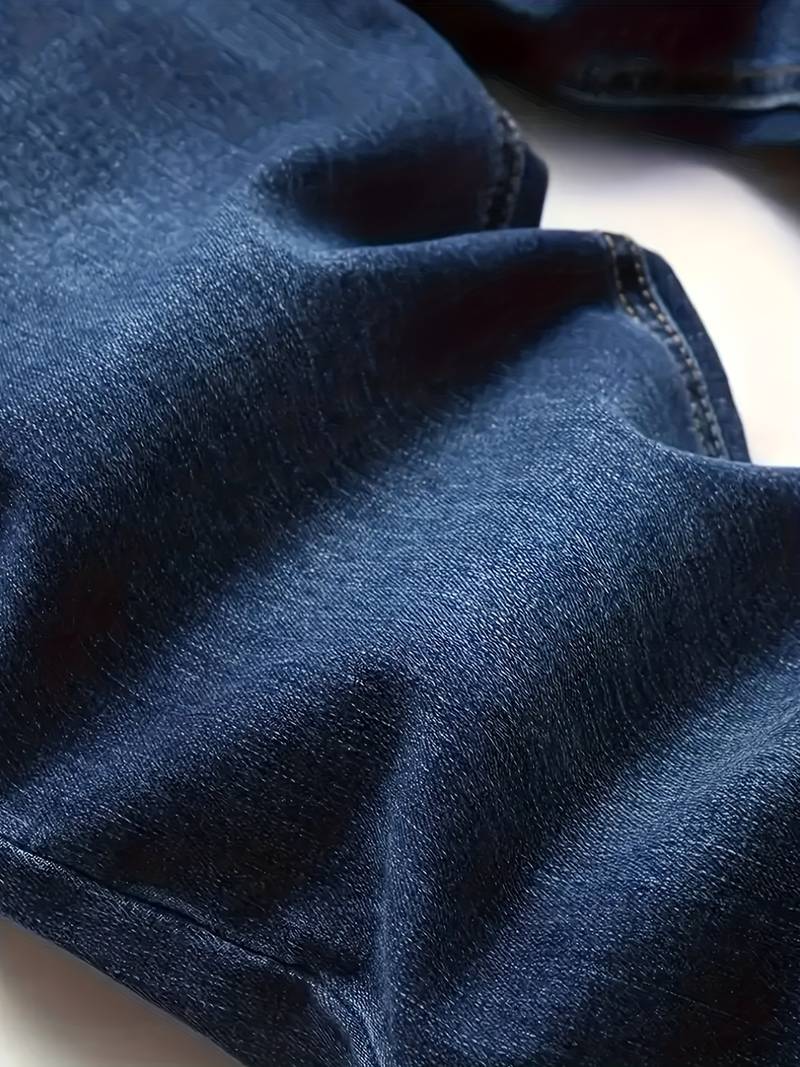 WW | Skinny Fit Jeans with Rips - Stretch Denim Pants for Everyday & Streetwear Style