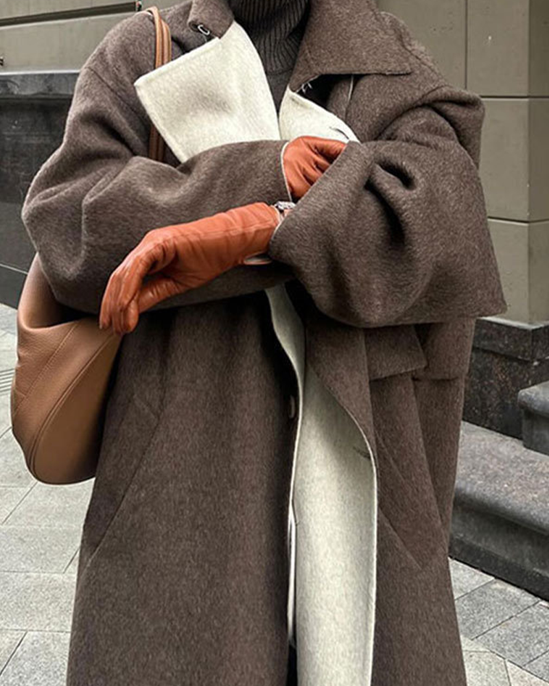 WW | Temperament Lange Jacke