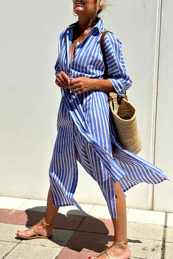 WW | Luftiges Sommerkleid mit Floralem Muster