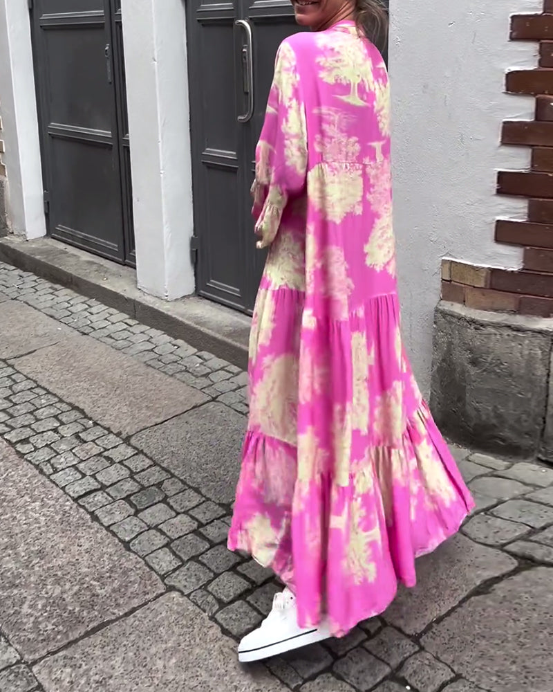 WW | Elegantes Fließendes Kleid