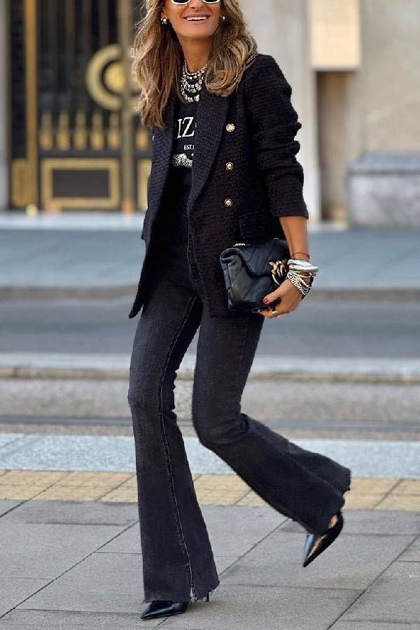 WW | Kontraststeppjacke
