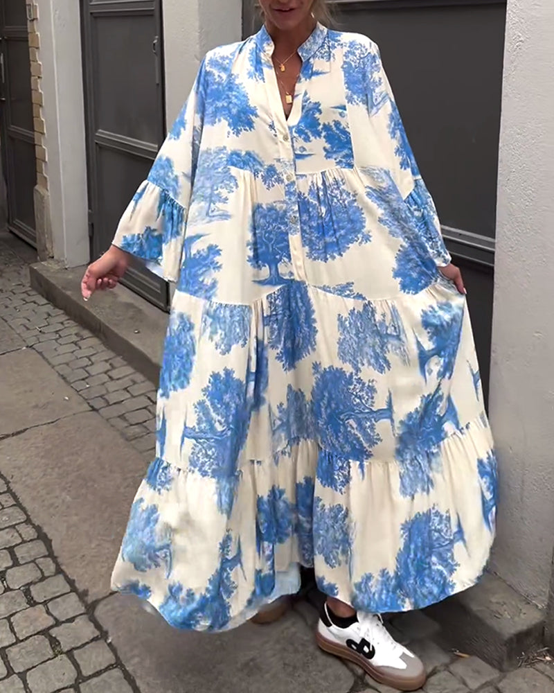 WW | Elegantes Fließendes Kleid