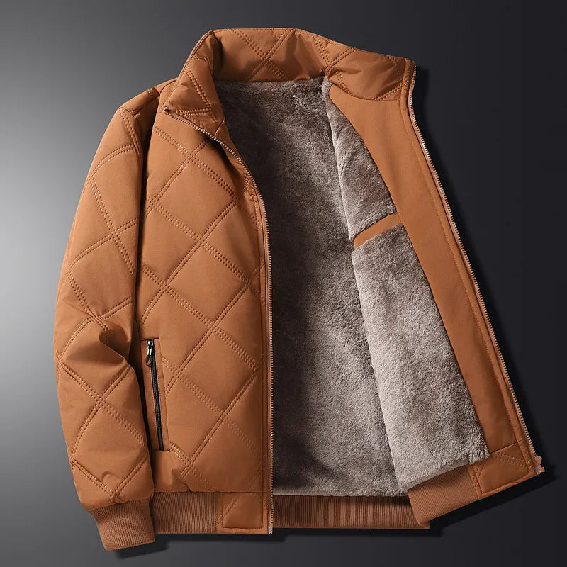 WW | Winter- und Herbst-Fleece-Mantel für Herren