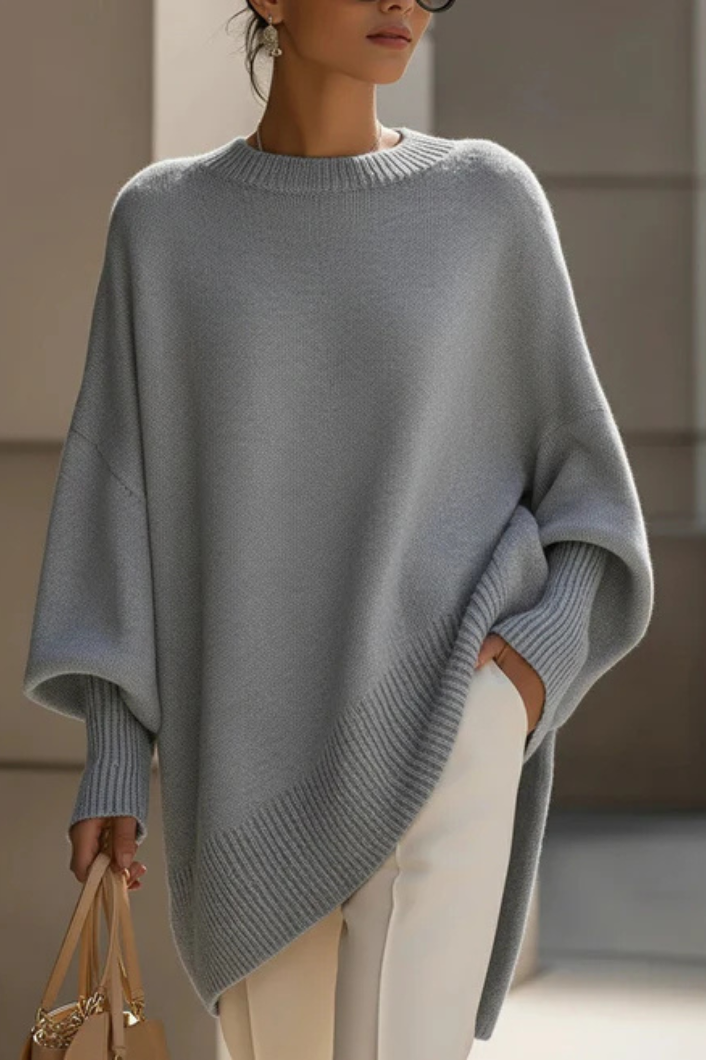 Elouise | Oversized Poncho