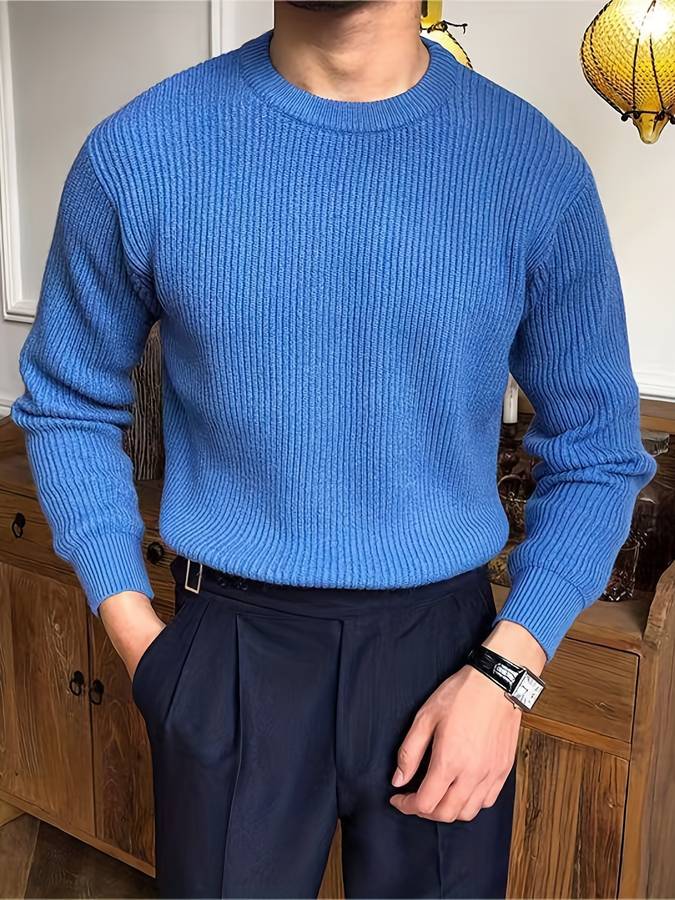 WW | strukturierter Pullover