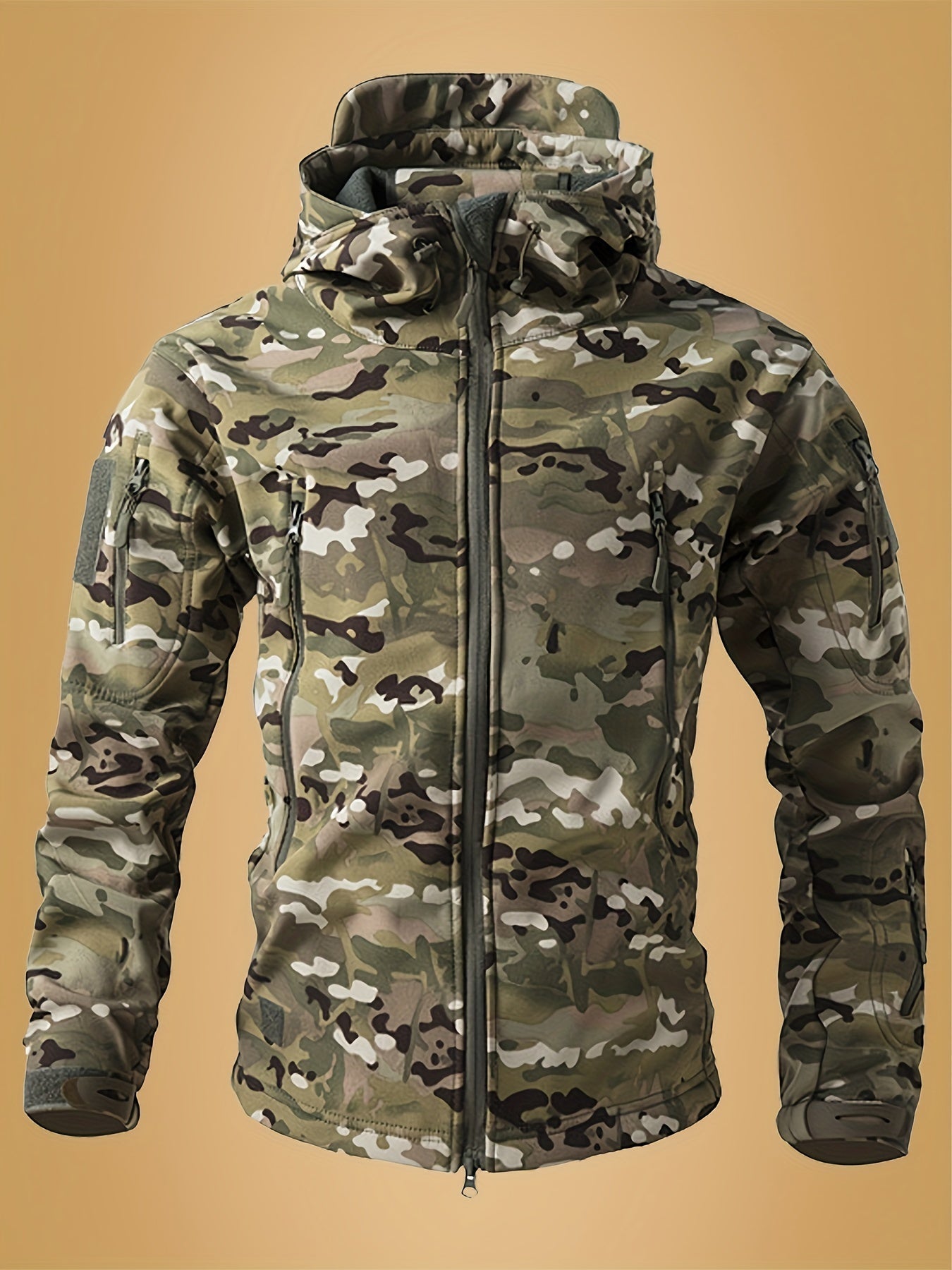 WW | Camouflage Softshell Jacke