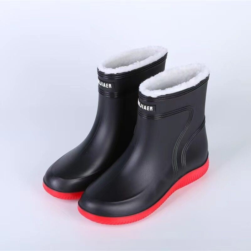 WW | Wärmende Fleece-Gummistiefel für Damen und Herren