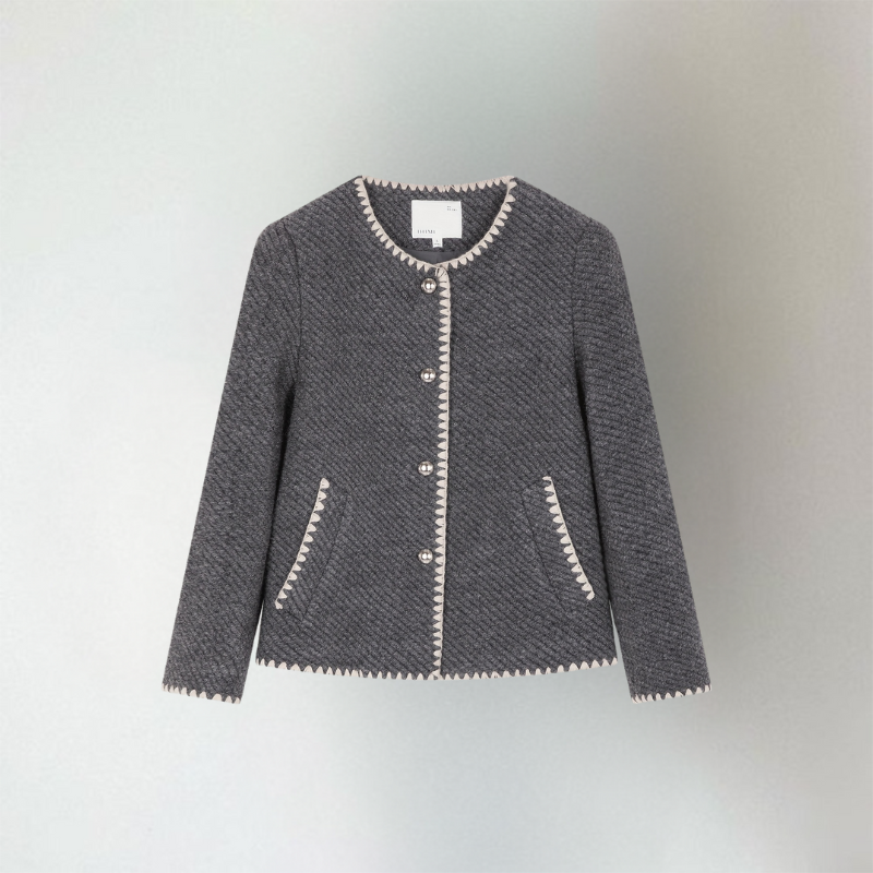 WW | Stylischer leichter Strick-Cardigan zum Layering