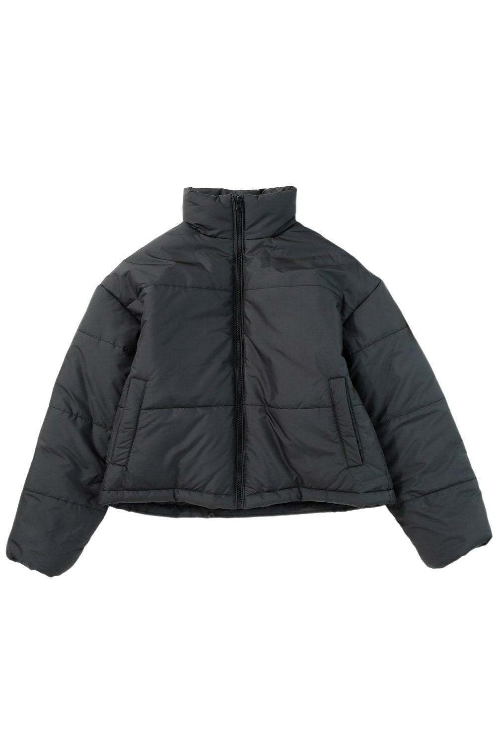 WW | Puffer Jacket - Lightweight Warmth - Drawstring Hem - Casual Winter Style