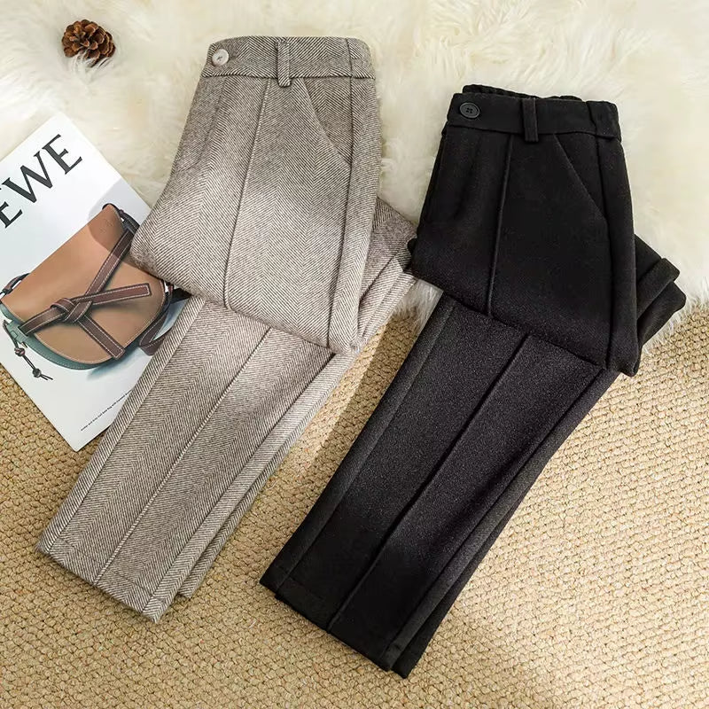 WW | Herringbone trousers