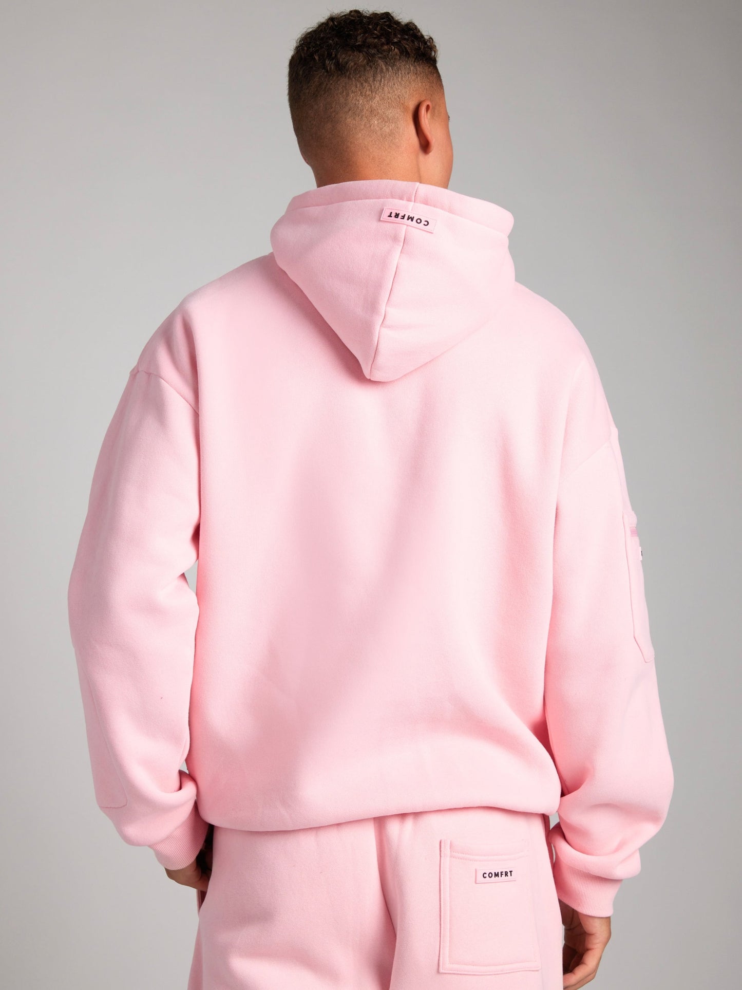 WW | Cozy travel hoodie with airplane mode graphic