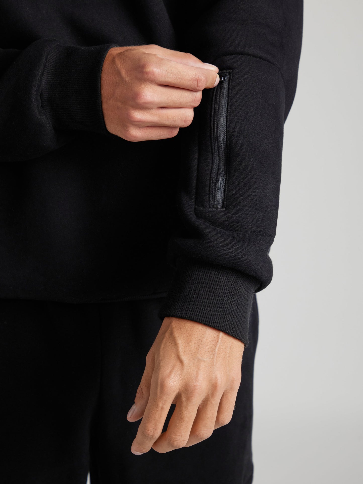 WW | Cozy travel hoodie with airplane mode graphic