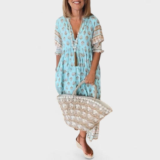 Eustacia™ | Tranquil Coastal Dress