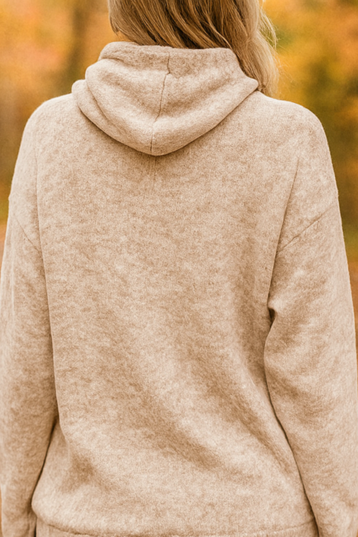 Xena | Long Sleeve Sweater with Pocket