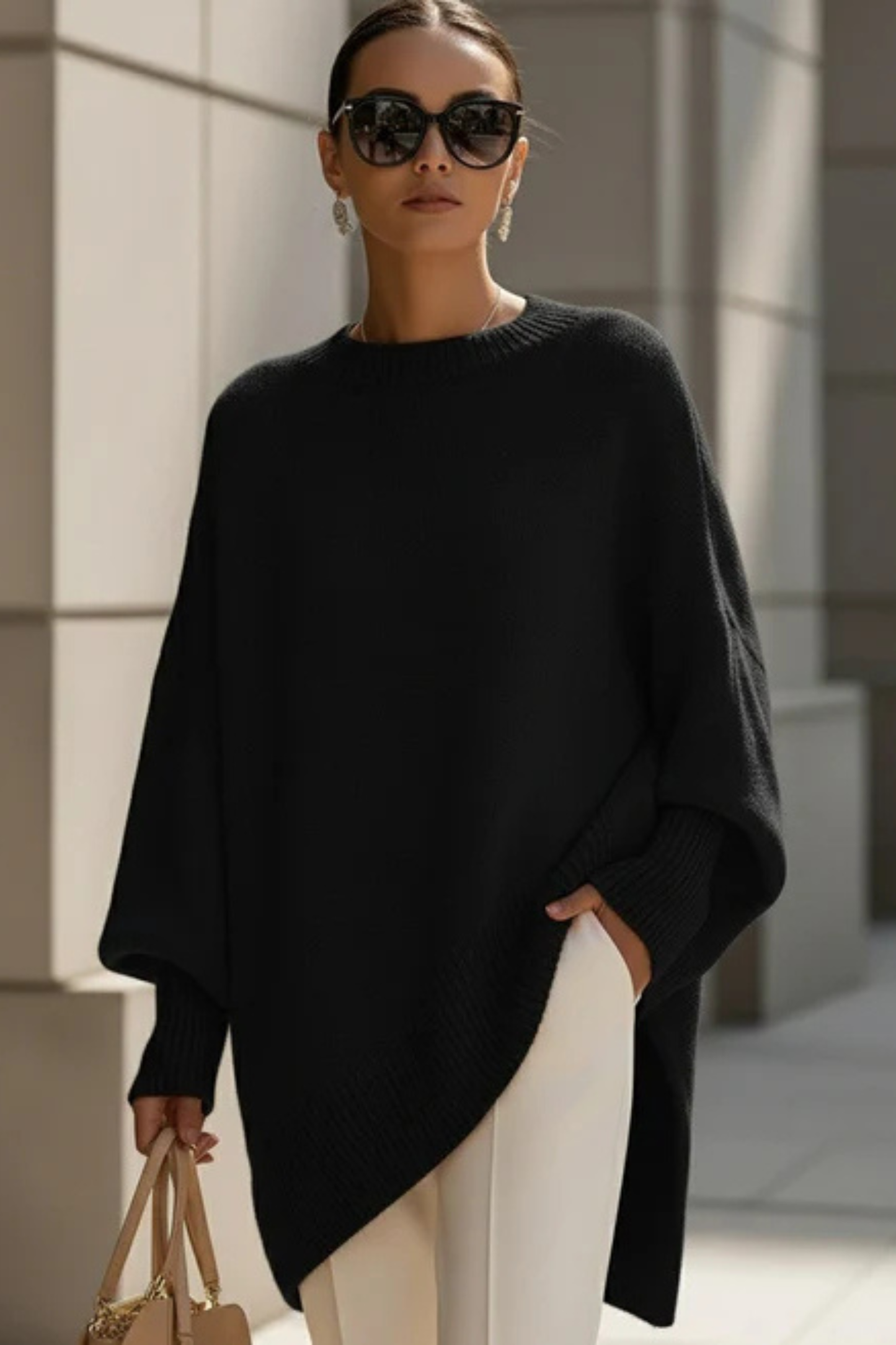 Elouise | Oversized Poncho