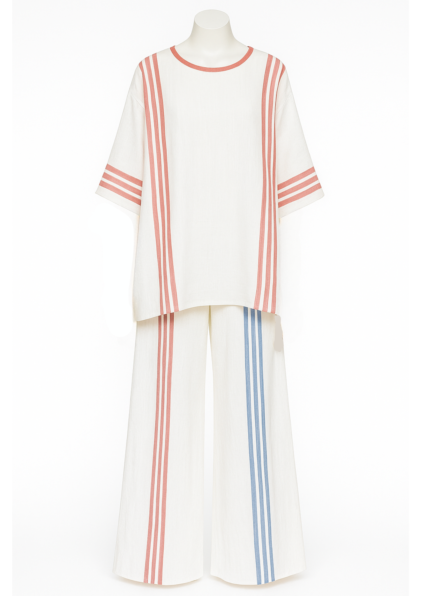 Teya Loose Maxi Dress - Red