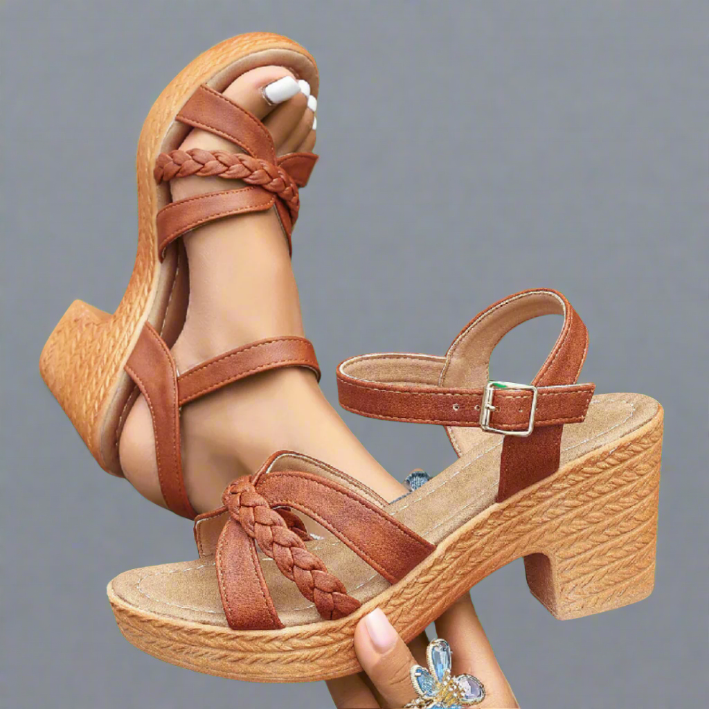 Yana™ | Fashionable Sandals with Orthopedic Comfort