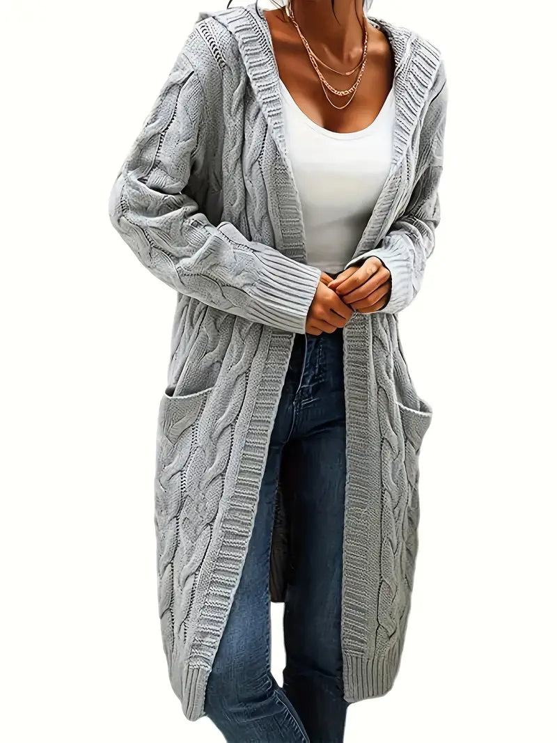 WW | Casual open-knit women's sweater