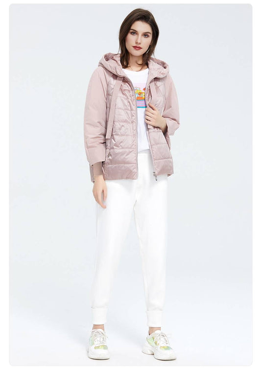 WW | Hooded Jacket - Lightweight & Stylish - Water-Repellent - Casual Layering