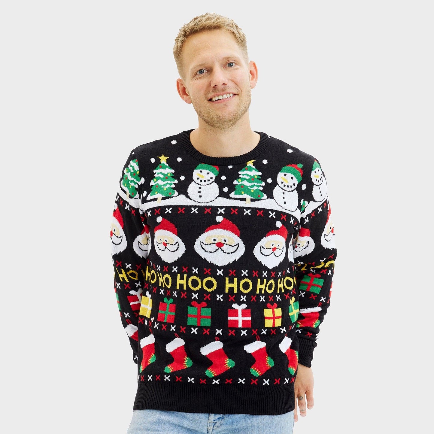 WW | Der Fröhliche Weihnachtspulli - Herren