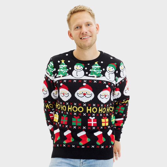 WW | Der Fröhliche Weihnachtspulli - Herren