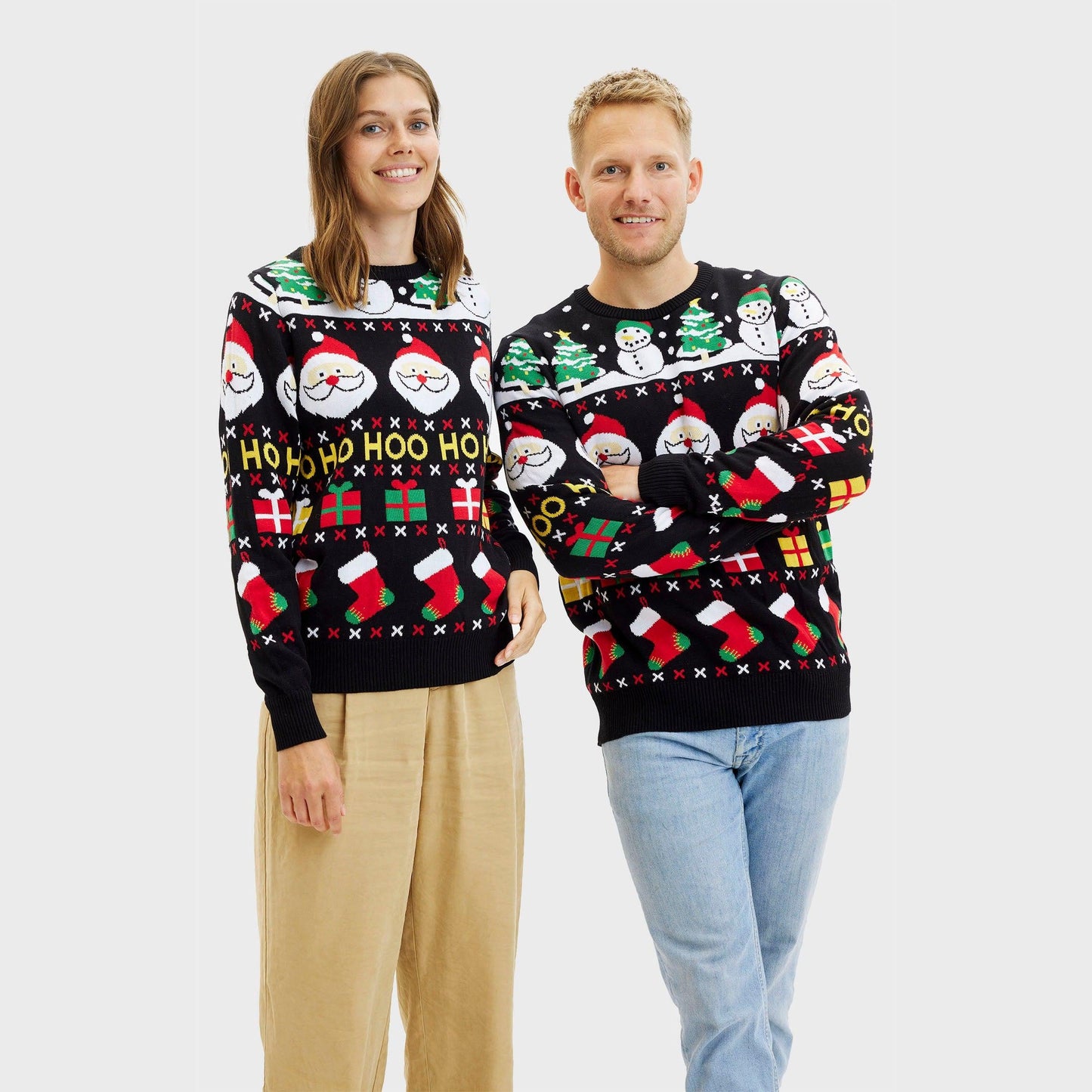 WW | Der Fröhliche Weihnachtspulli - Herren