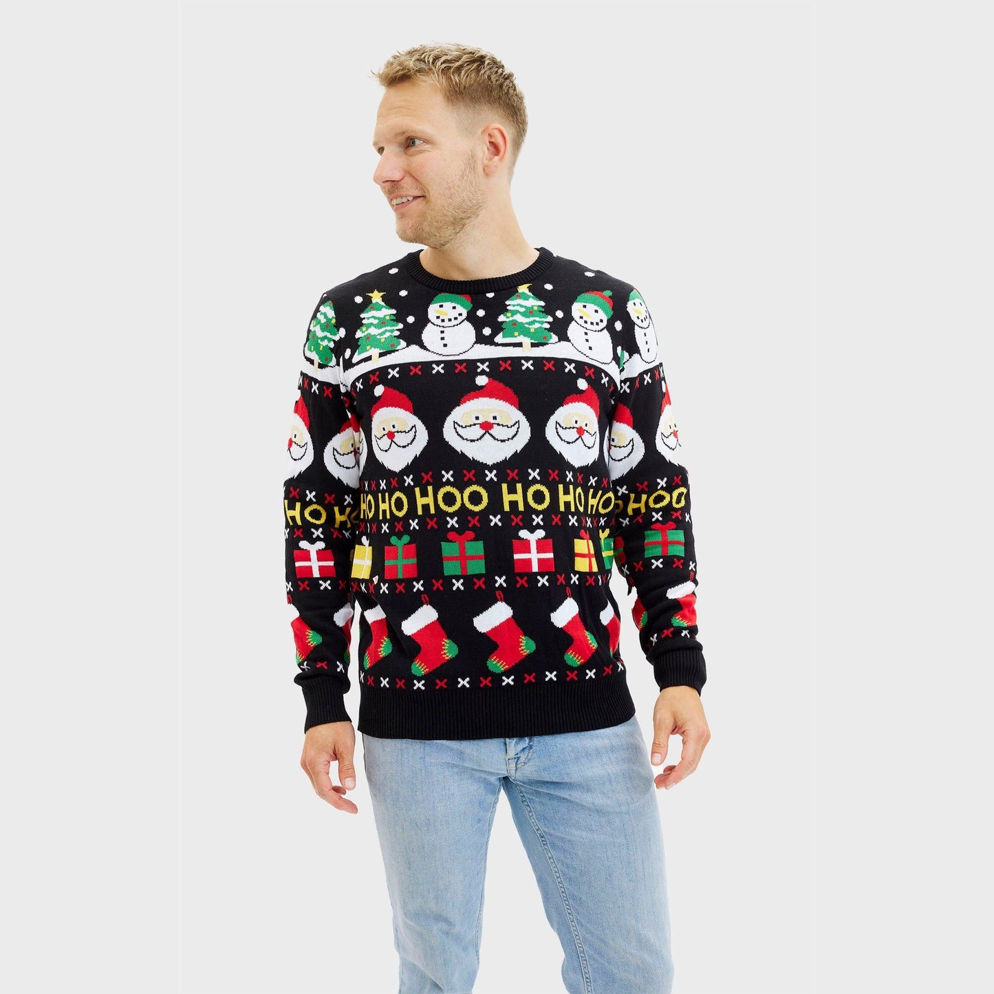 WW | Der Fröhliche Weihnachtspulli - Herren