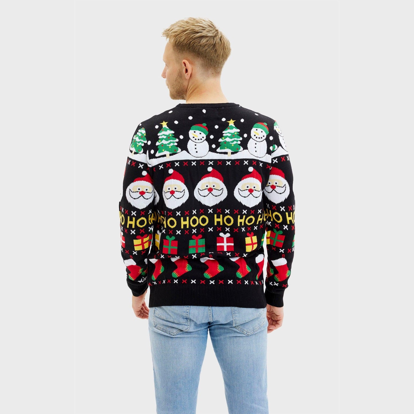 WW | Der Fröhliche Weihnachtspulli - Herren