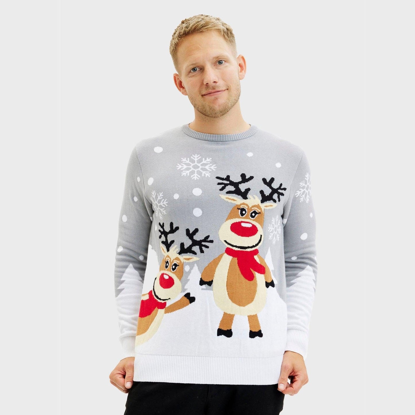 WW | Süßer Weihnachts-Pullover - Herren