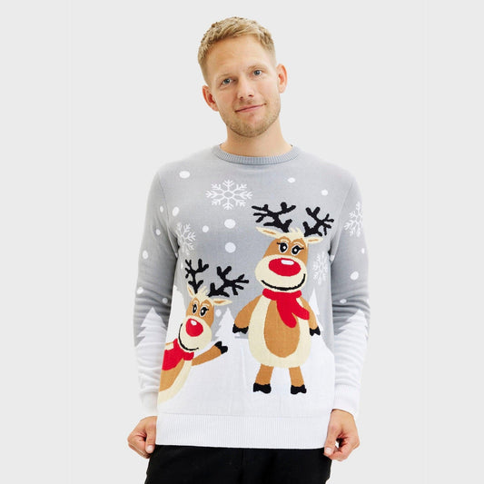 WW | Süßer Weihnachts-Pullover - Herren