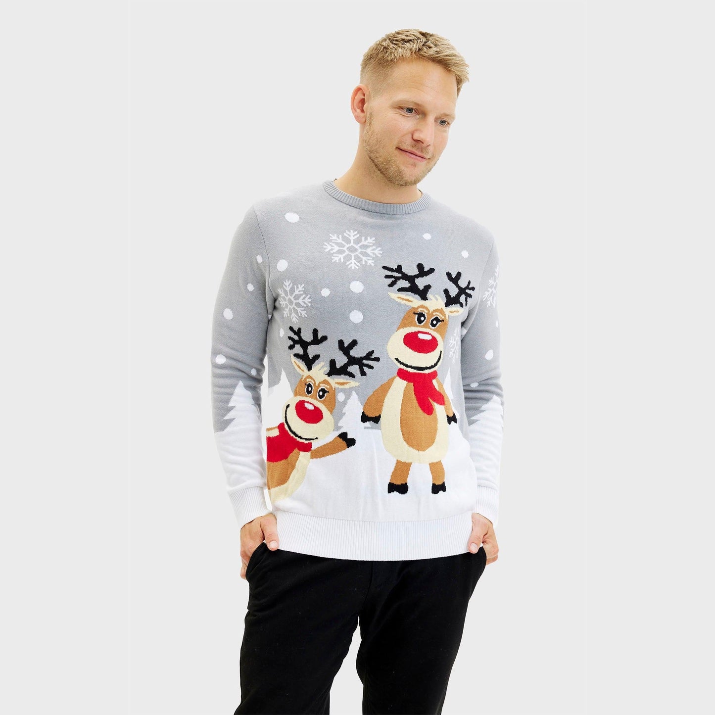 WW | Süßer Weihnachts-Pullover - Herren