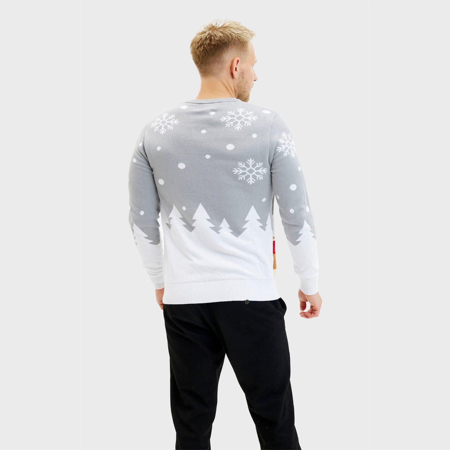 WW | Süßer Weihnachts-Pullover - Herren
