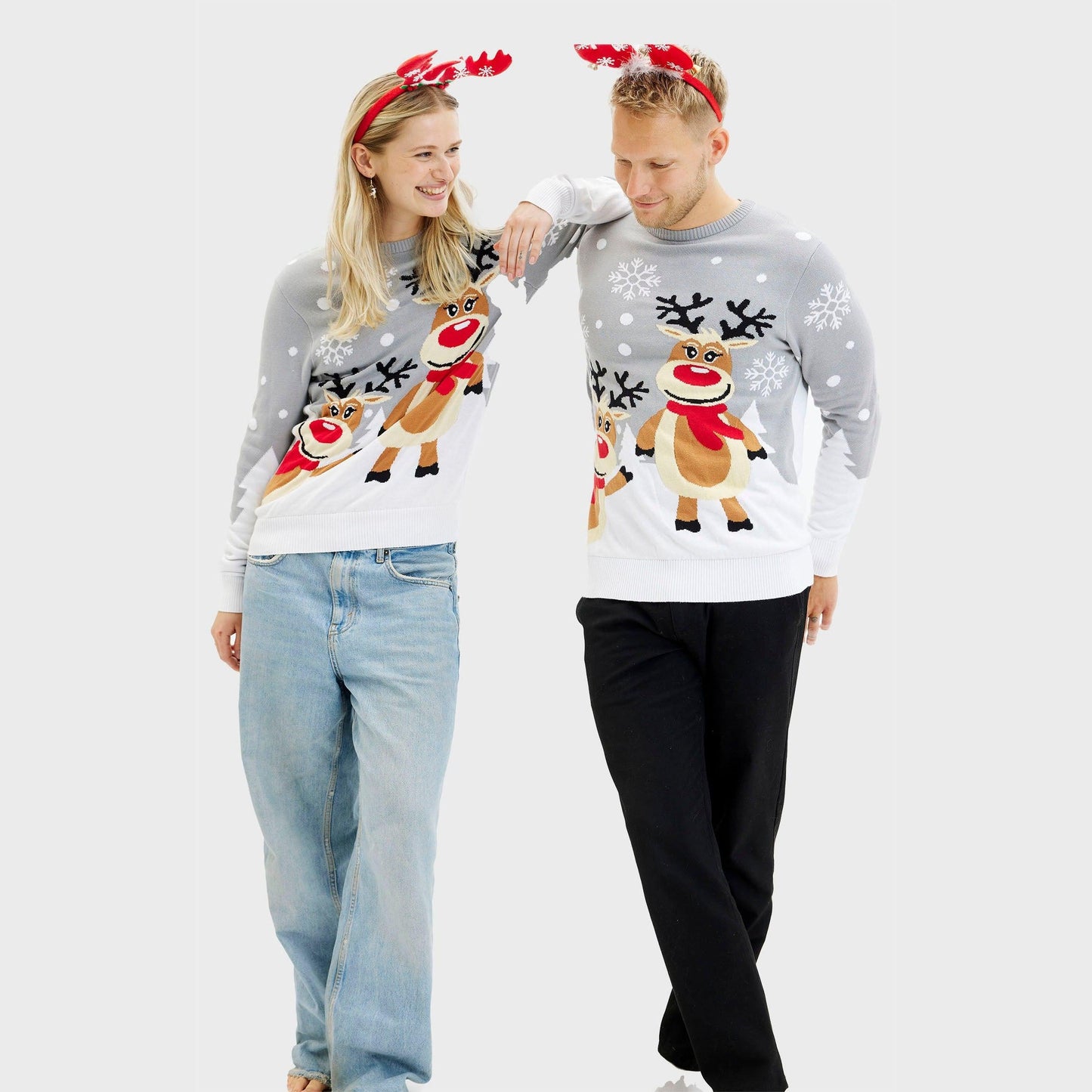 WW | Süßer Weihnachts-Pullover - Herren