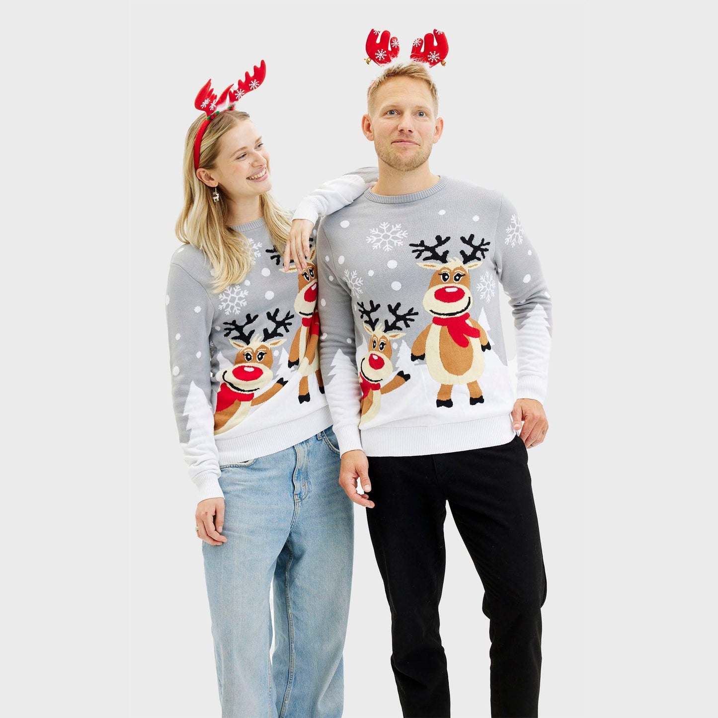 WW | Süßer Weihnachts-Pullover - Herren