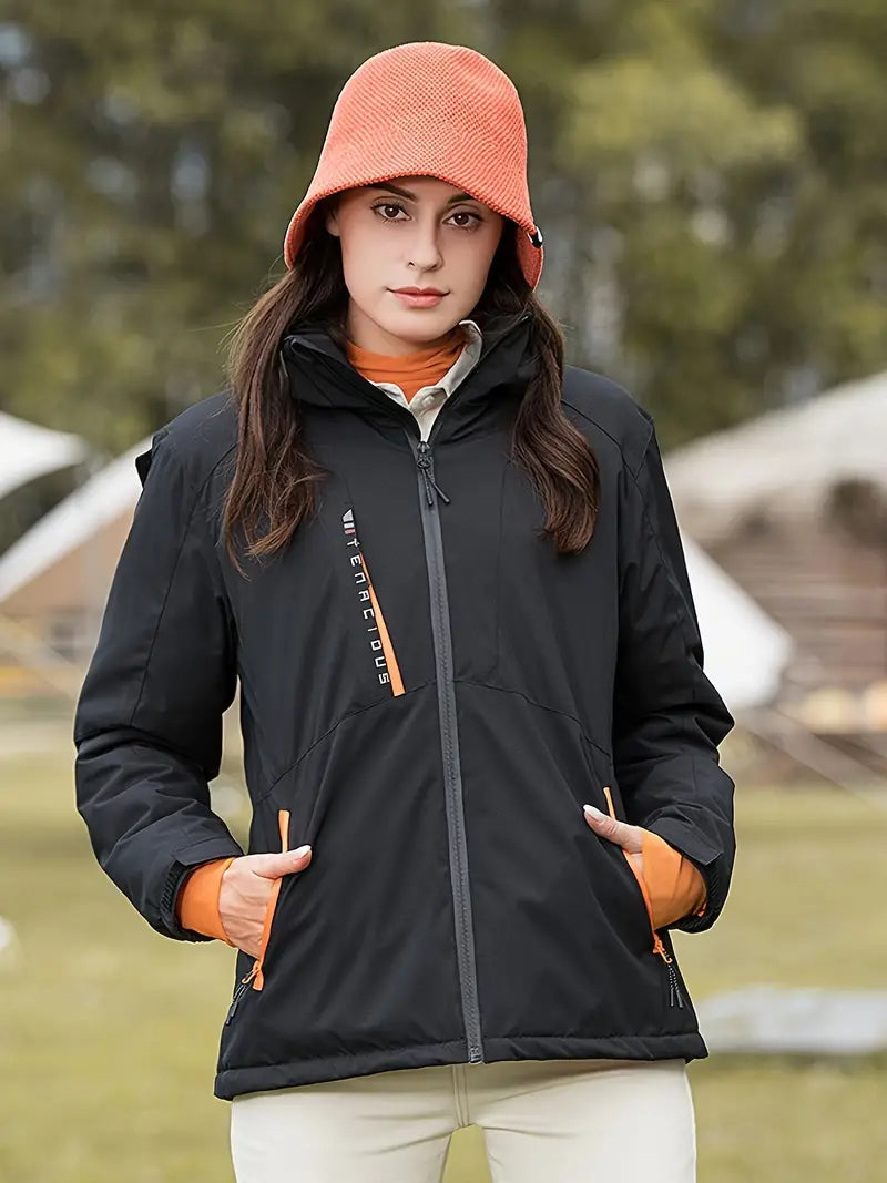 WW | Women's Waterproof Hooded Jacket