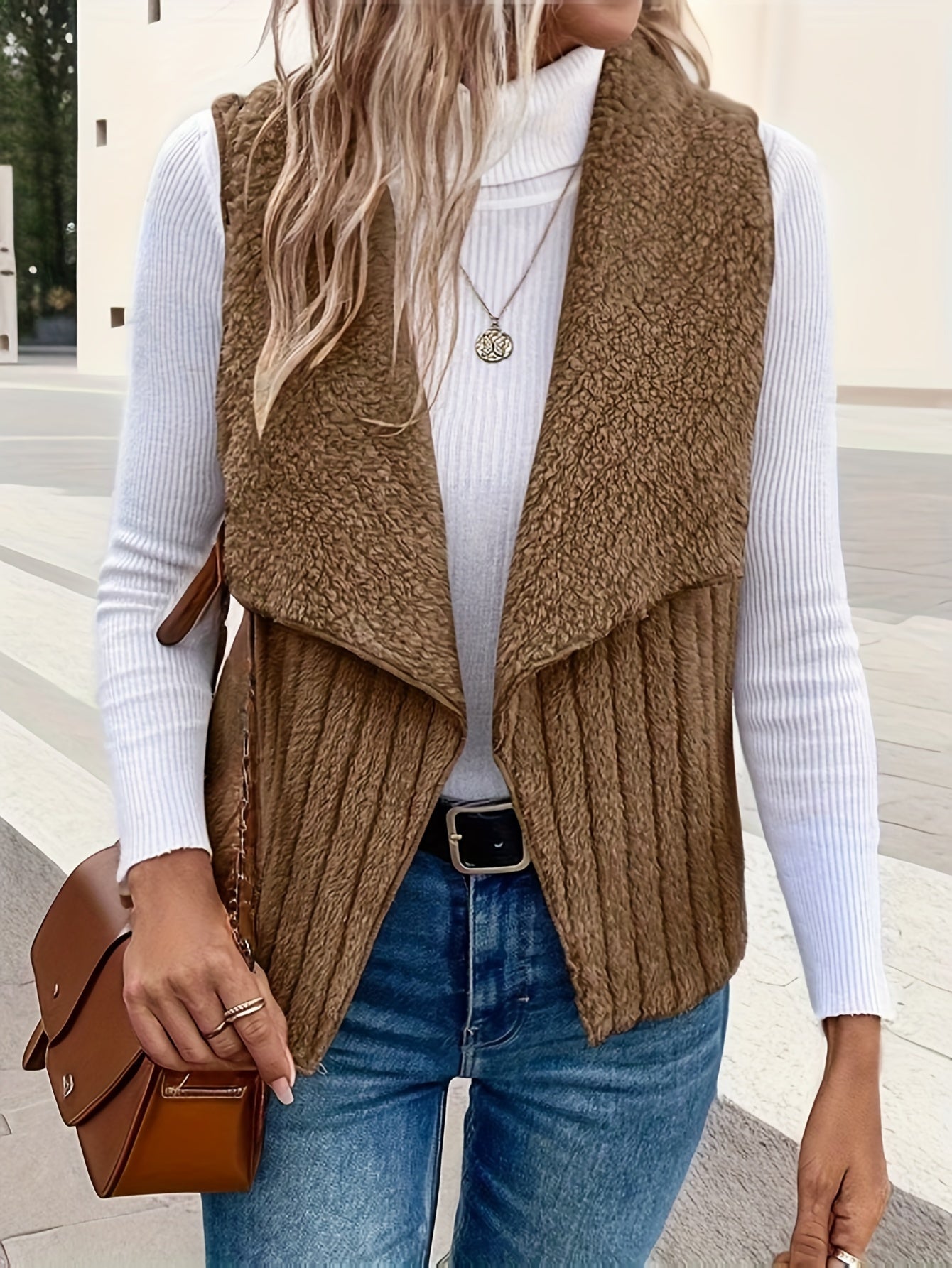 WW | Elegante und gemütliche Winterweste für Damen