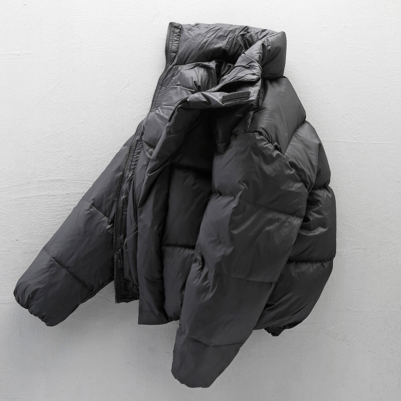 WW | Herren Daunenjacke mit Stehkragen