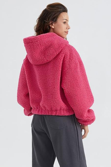 WW | Hooded Zip Short Jacket