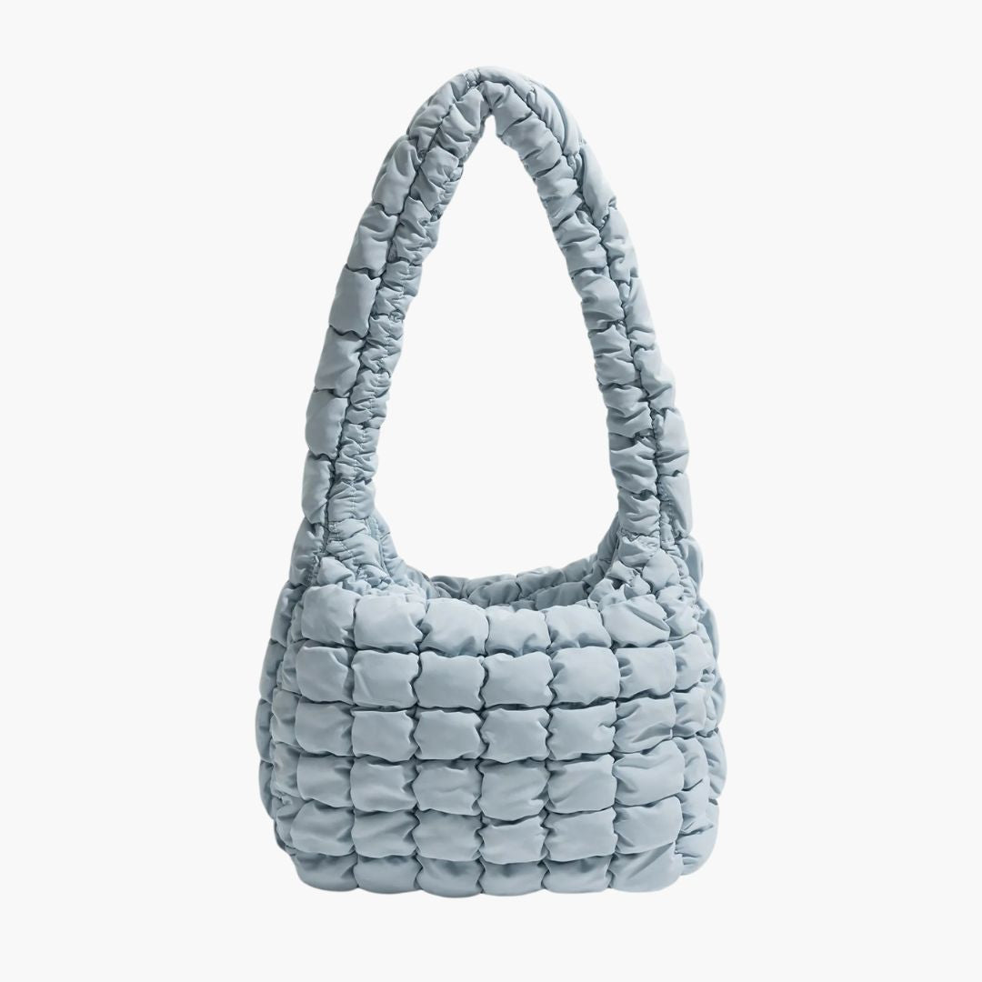 WW | Puffer Crossbody-Schultertasche für Damen - Leichtgewicht und stilvolle Handtasche