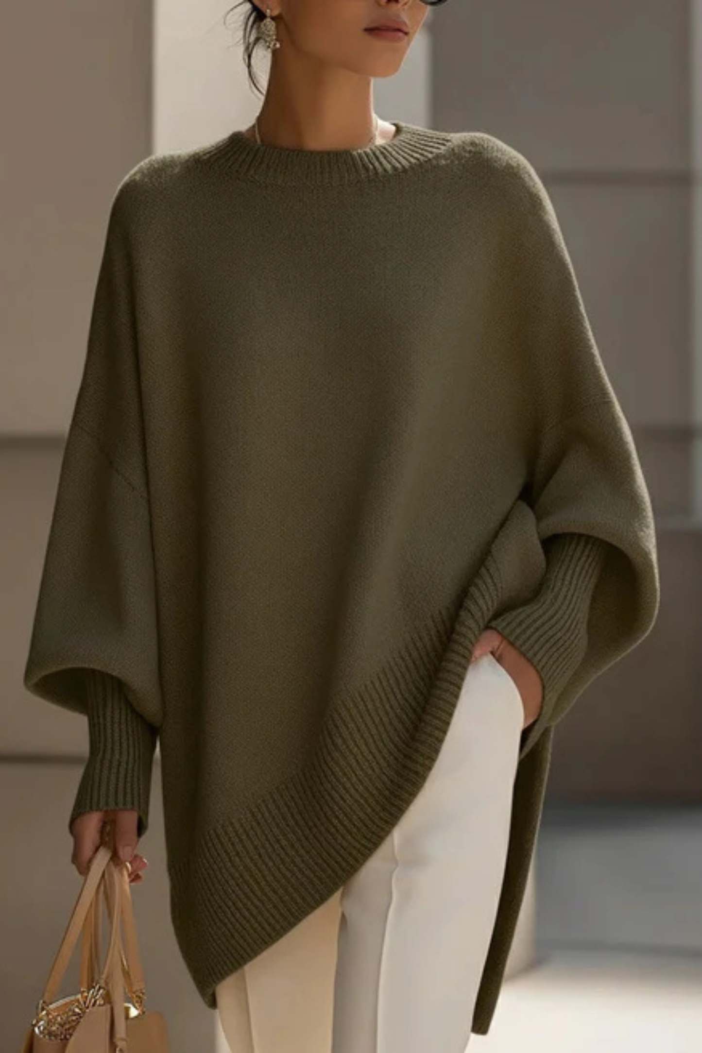Elouise | Oversized Poncho