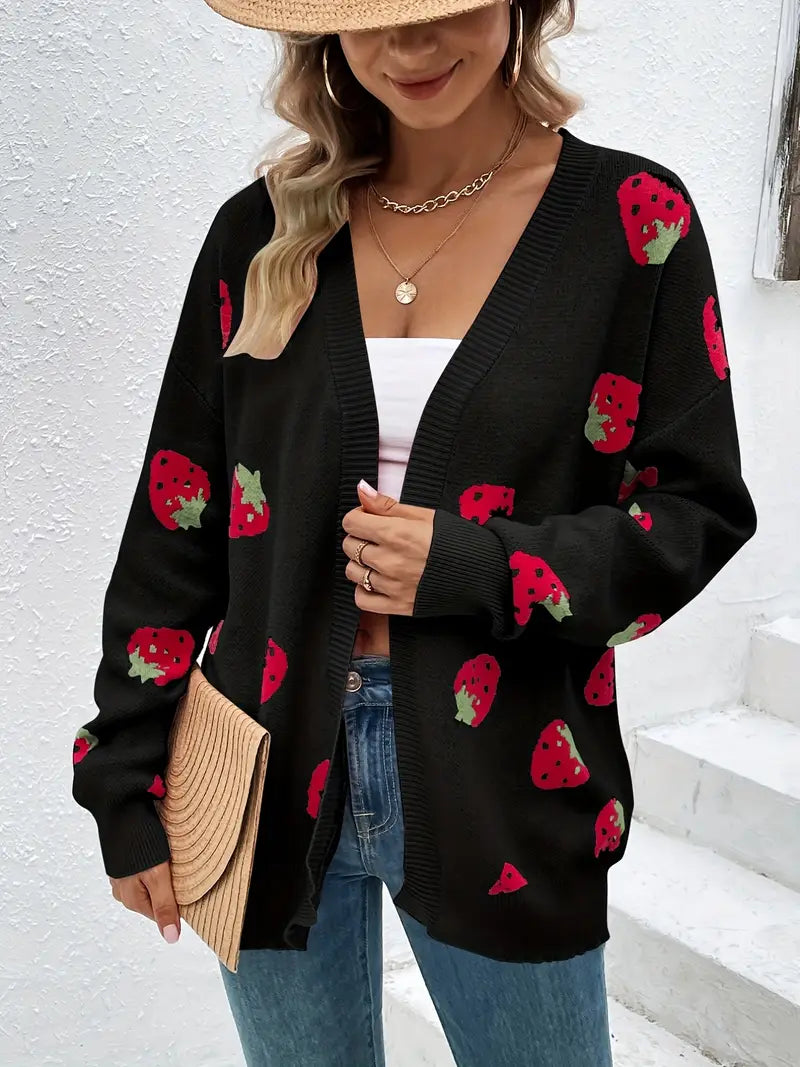 WW | Cardigan motif