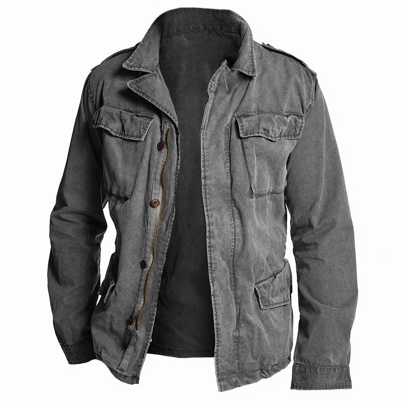 WW | Herren Freizeitjacke - Mit Knöpfen