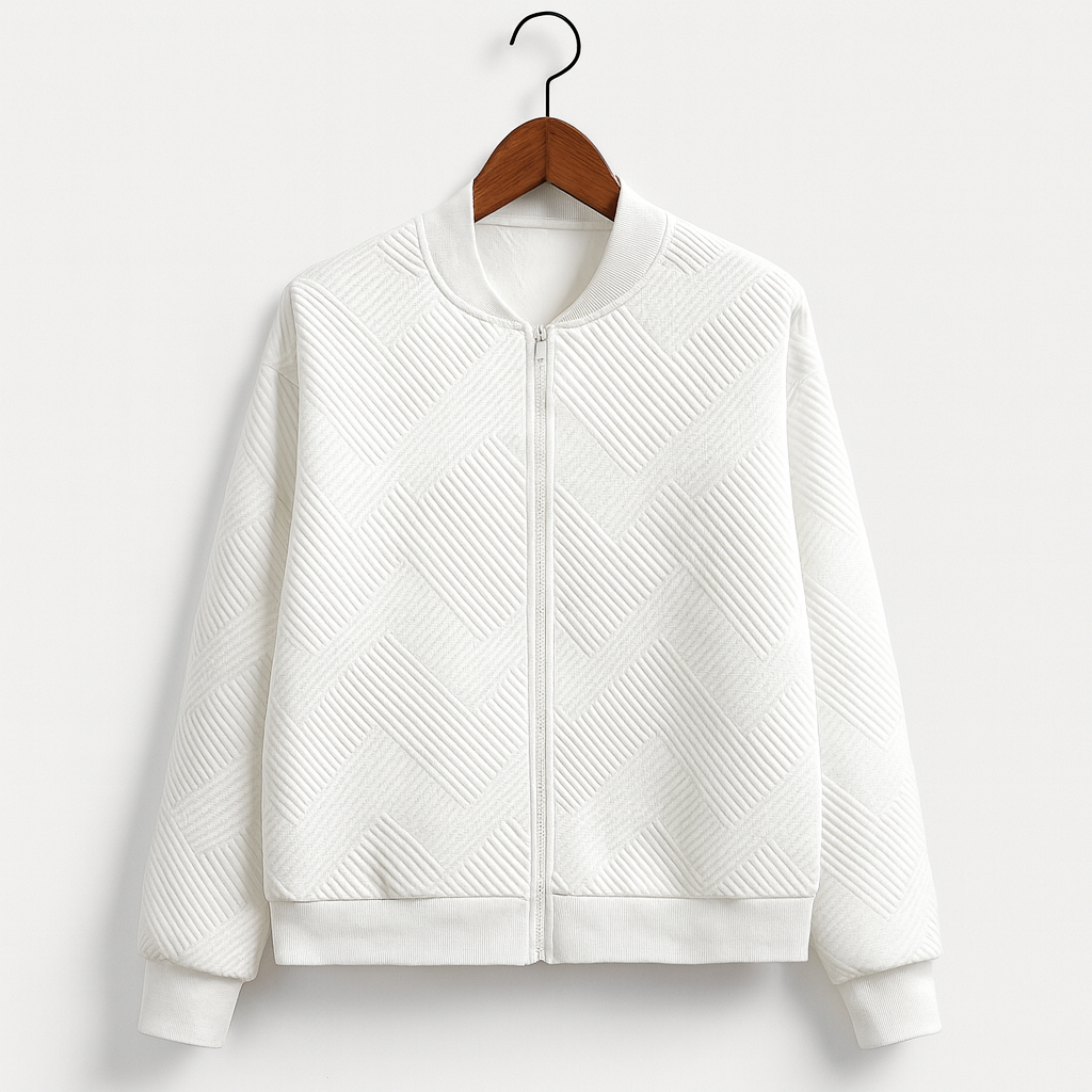 WW | Stylish Women's Zip-Up Jacket